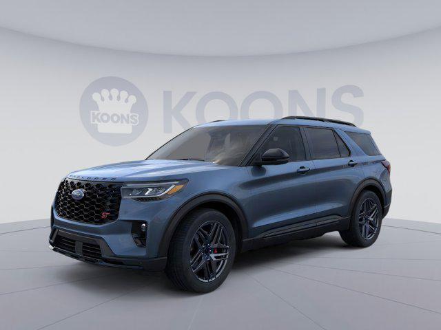 new 2025 Ford Explorer car, priced at $54,209