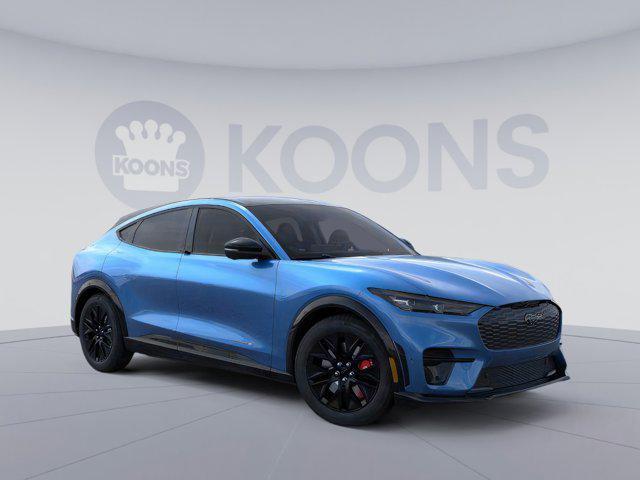 new 2025 Ford Mustang Mach-E car, priced at $49,616