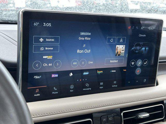used 2021 Lincoln Nautilus car, priced at $31,500