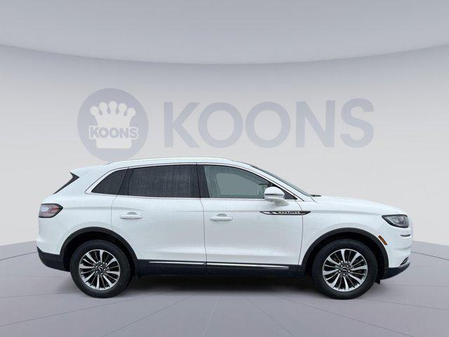 used 2021 Lincoln Nautilus car, priced at $31,500