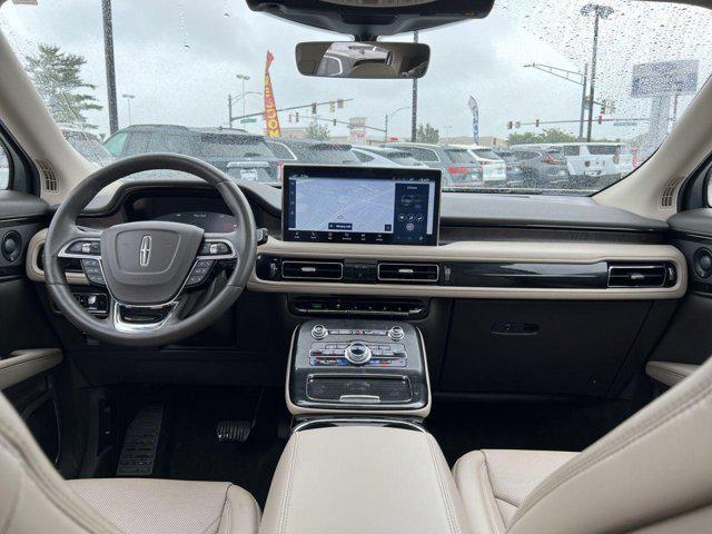used 2021 Lincoln Nautilus car, priced at $31,500