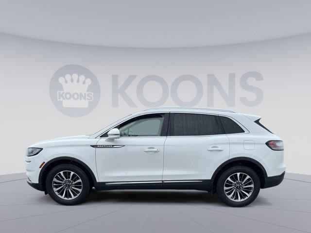 used 2021 Lincoln Nautilus car, priced at $31,500