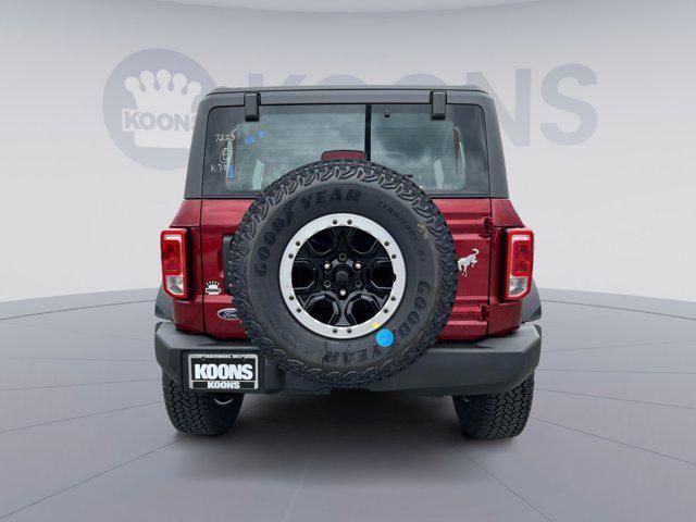new 2025 Ford Bronco car, priced at $47,000