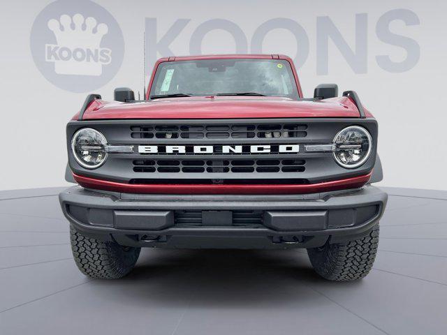 new 2025 Ford Bronco car, priced at $47,000