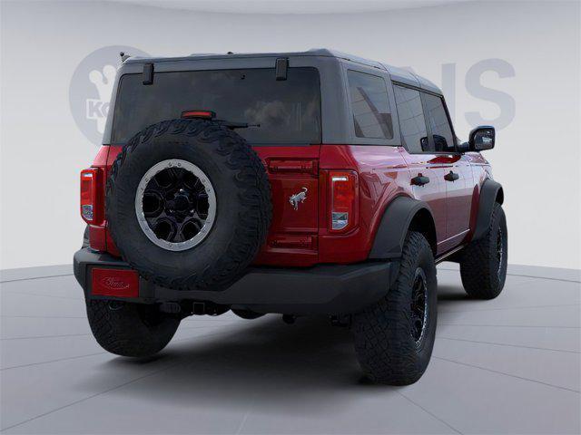 new 2025 Ford Bronco car, priced at $47,099