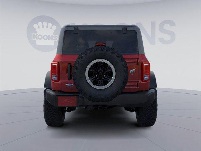 new 2025 Ford Bronco car, priced at $47,099
