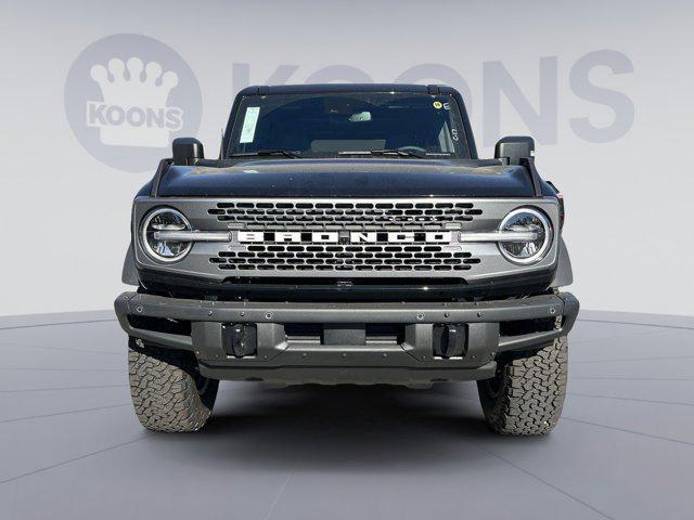 new 2024 Ford Bronco car, priced at $52,000