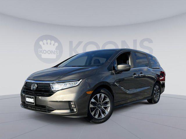 used 2022 Honda Odyssey car, priced at $28,000