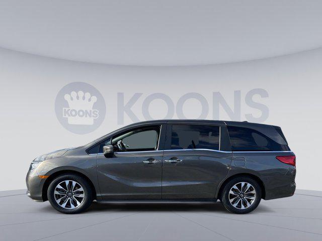 used 2022 Honda Odyssey car, priced at $28,000