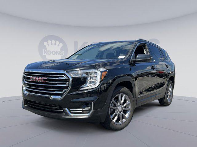 used 2024 GMC Terrain car, priced at $24,000