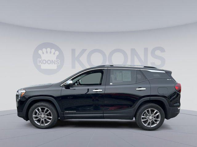 used 2024 GMC Terrain car, priced at $22,000