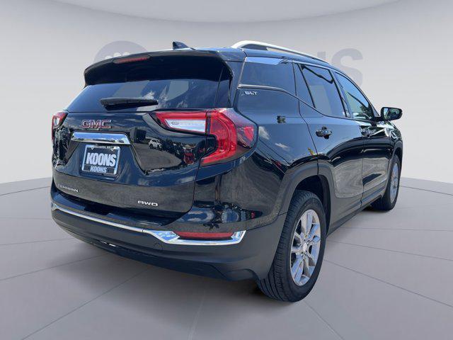 used 2024 GMC Terrain car, priced at $24,000