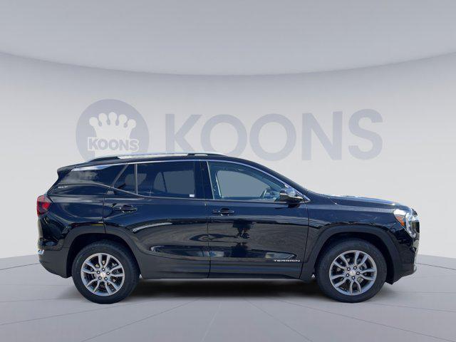 used 2024 GMC Terrain car, priced at $24,000