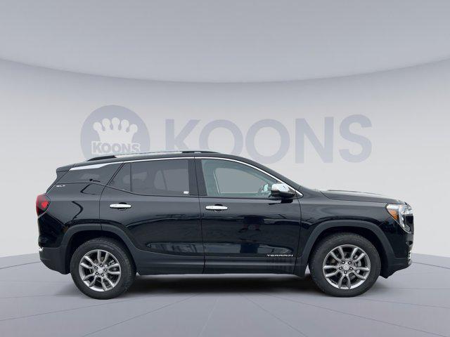 used 2024 GMC Terrain car, priced at $22,000