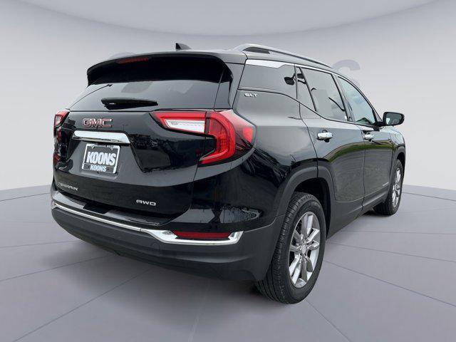 used 2024 GMC Terrain car, priced at $22,000