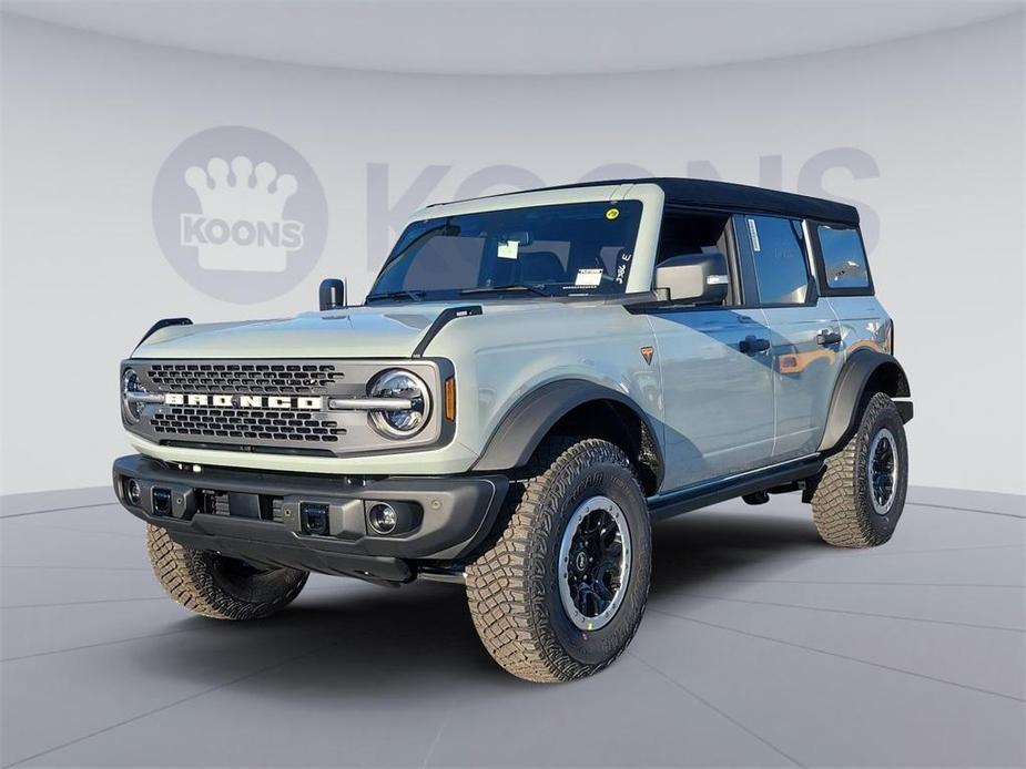 new 2023 Ford Bronco car, priced at $56,500