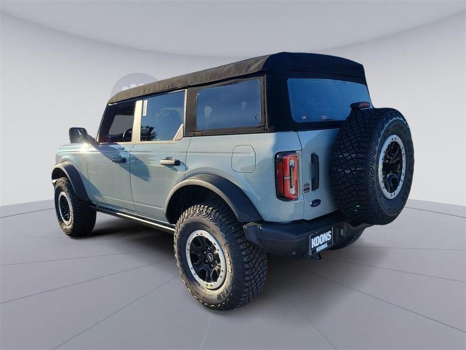 new 2023 Ford Bronco car, priced at $57,341