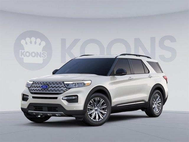 new 2024 Ford Explorer car, priced at $50,632