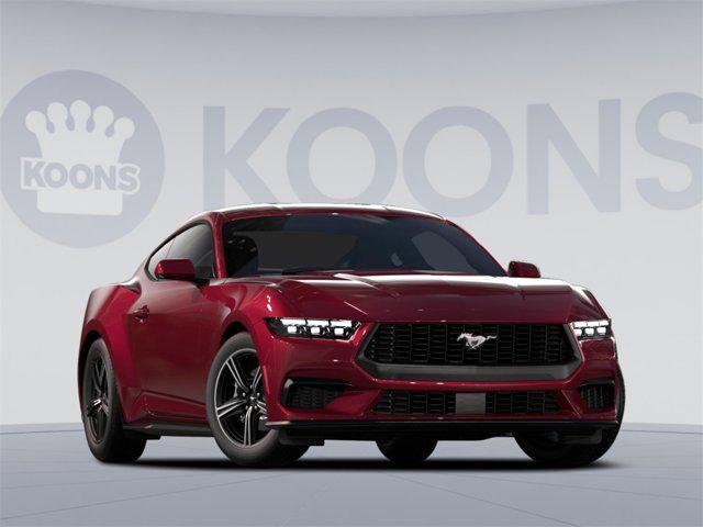 new 2025 Ford Mustang car, priced at $35,355