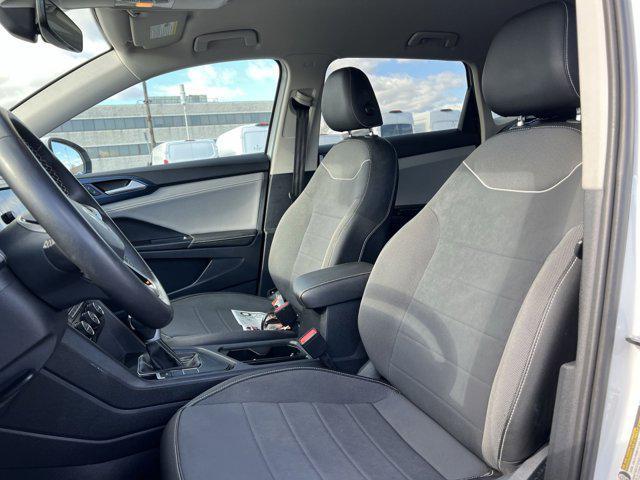 used 2024 Volkswagen Taos car, priced at $18,500
