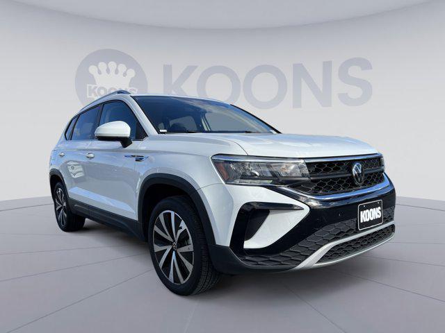 used 2024 Volkswagen Taos car, priced at $18,500