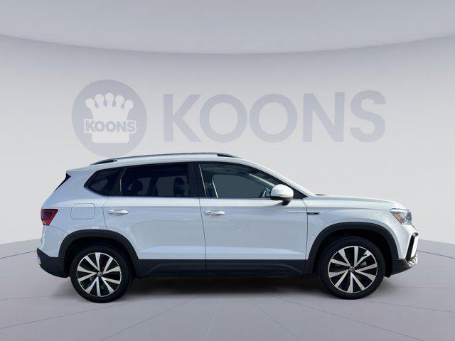 used 2024 Volkswagen Taos car, priced at $18,500