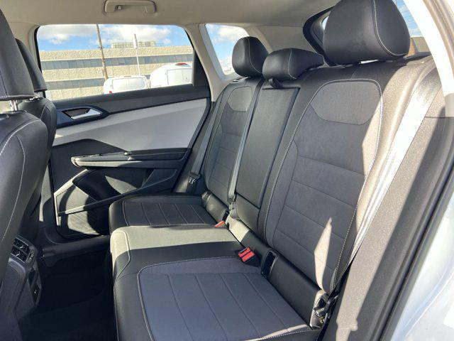 used 2024 Volkswagen Taos car, priced at $18,500