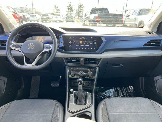 used 2024 Volkswagen Taos car, priced at $18,500