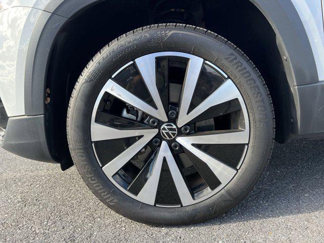 used 2024 Volkswagen Taos car, priced at $18,500