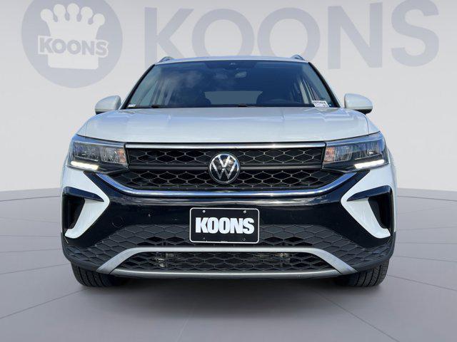 used 2024 Volkswagen Taos car, priced at $18,500