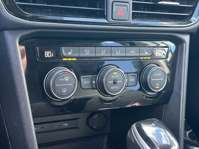 used 2024 Volkswagen Taos car, priced at $18,500