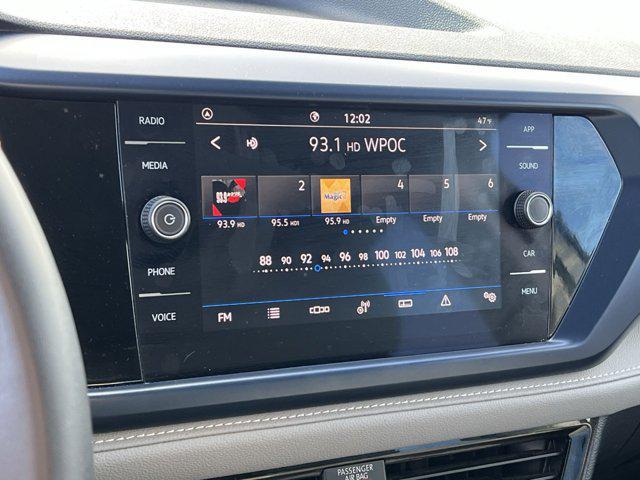 used 2024 Volkswagen Taos car, priced at $18,500