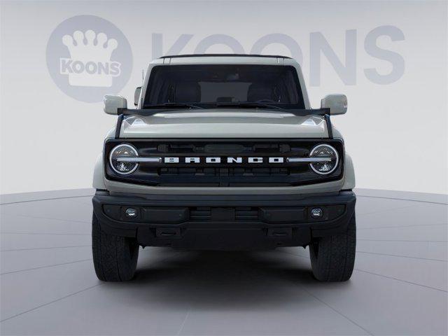 new 2024 Ford Bronco car, priced at $46,241