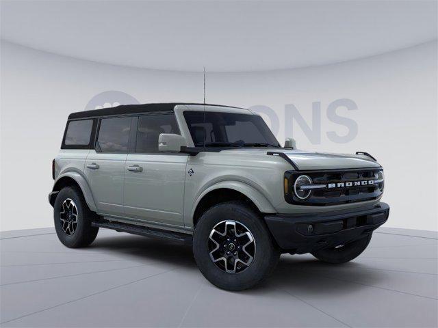 new 2024 Ford Bronco car, priced at $46,241