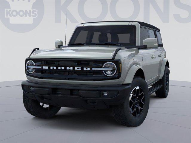 new 2024 Ford Bronco car, priced at $46,241