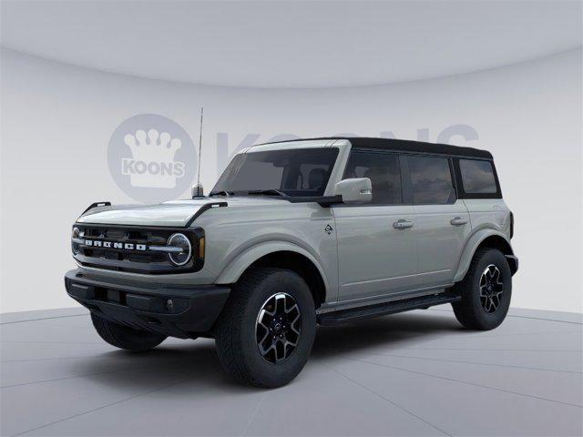 new 2024 Ford Bronco car, priced at $46,241