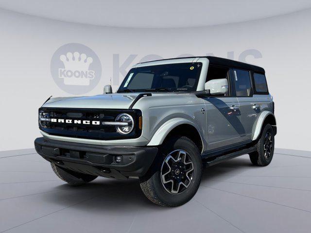 new 2024 Ford Bronco car, priced at $47,000