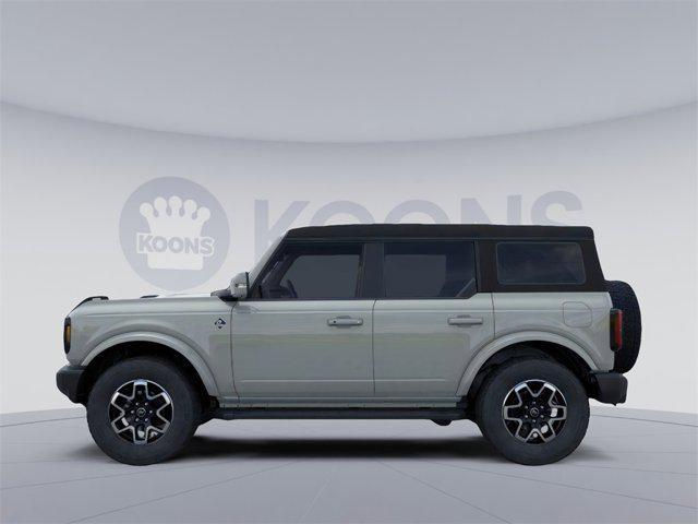 new 2024 Ford Bronco car, priced at $46,241