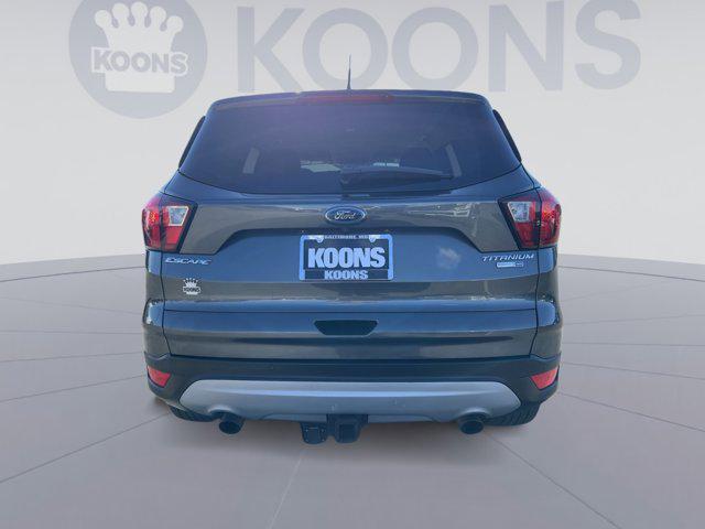 used 2019 Ford Escape car, priced at $14,000