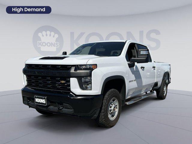 used 2022 Chevrolet Silverado 2500 car, priced at $42,000