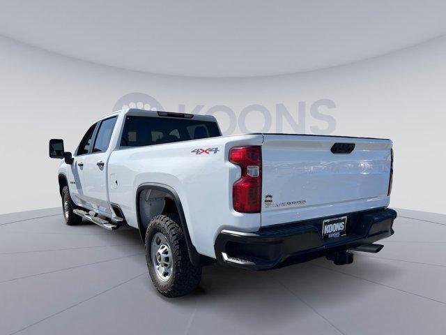 used 2022 Chevrolet Silverado 2500 car, priced at $45,000