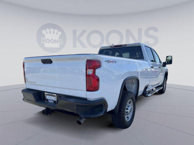 used 2022 Chevrolet Silverado 2500 car, priced at $45,000