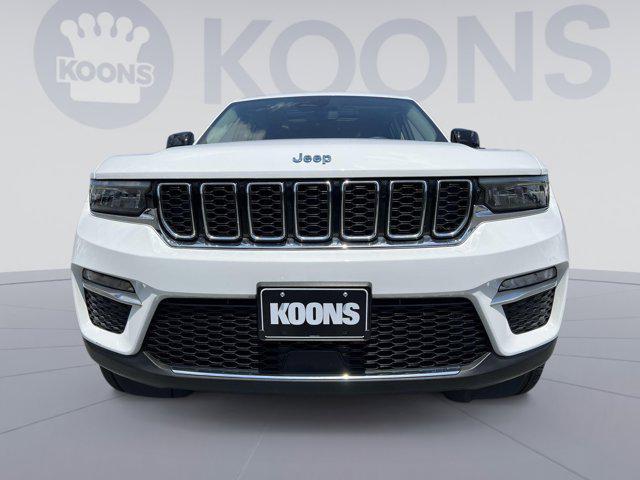 used 2023 Jeep Grand Cherokee 4xe car, priced at $28,000