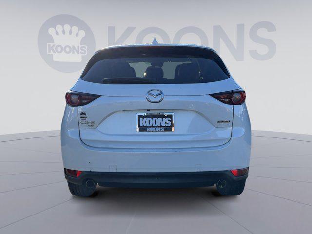 used 2020 Mazda CX-5 car, priced at $18,500