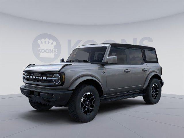 new 2024 Ford Bronco car, priced at $43,274