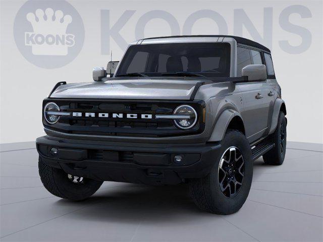 new 2024 Ford Bronco car, priced at $43,274