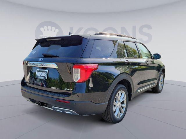 new 2024 Ford Explorer car, priced at $45,000