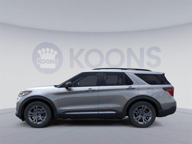 new 2025 Ford Explorer car, priced at $49,290