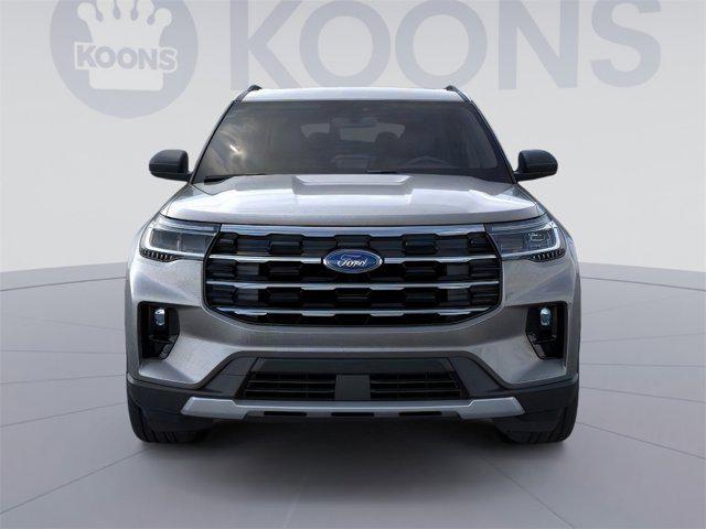 new 2025 Ford Explorer car, priced at $49,290