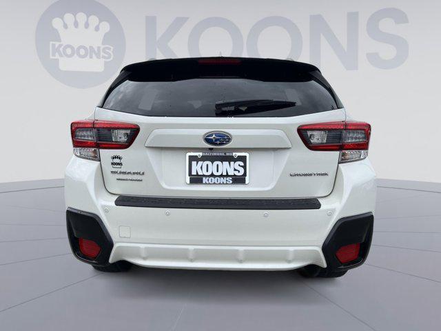 used 2022 Subaru Crosstrek car, priced at $26,500